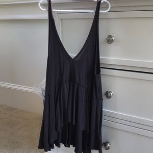 XS Urban Outfitters Dark Blue Tank Top